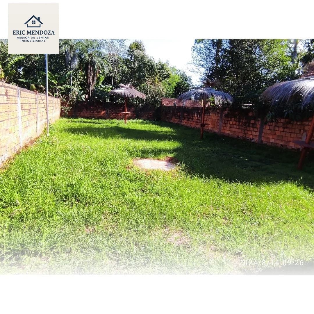 Casa 1 dorm en Tacuary - Oficina y patio, lista para habitar